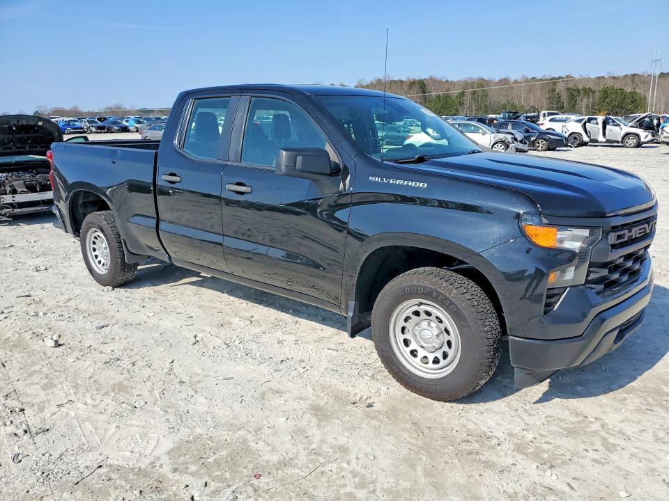 2022 Chevrolet Silverado C1500