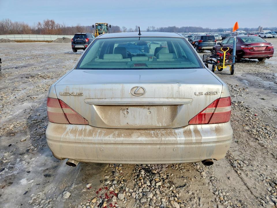 2005 Lexus Ls 430