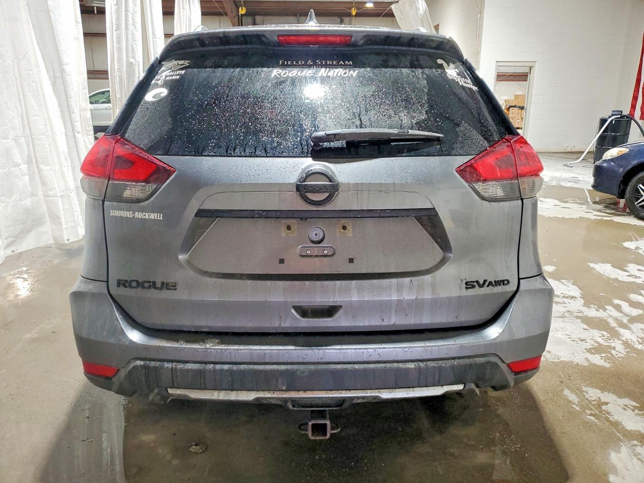 2018 Nissan Rogue sv