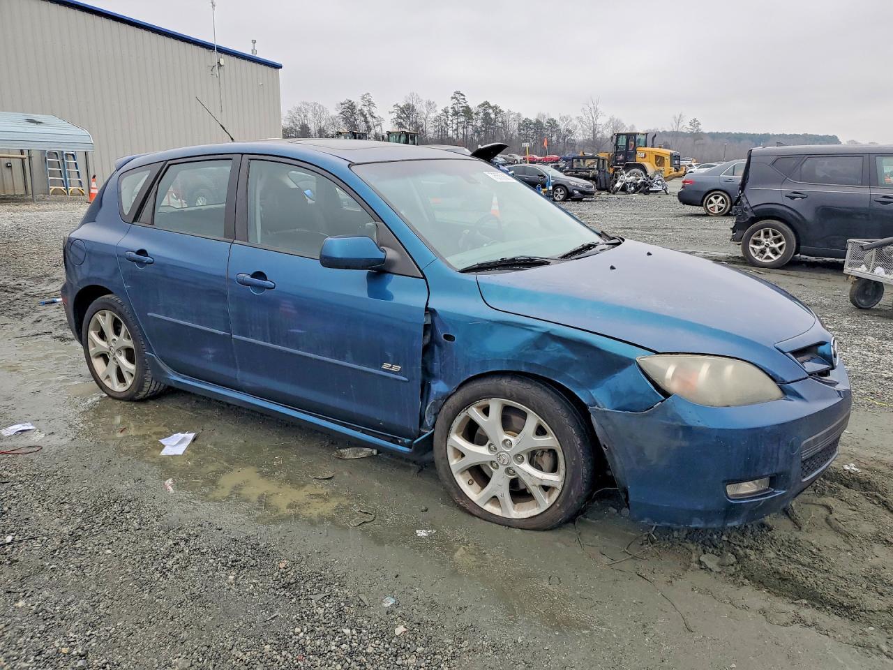 2007 Mazda 3 Hatchback