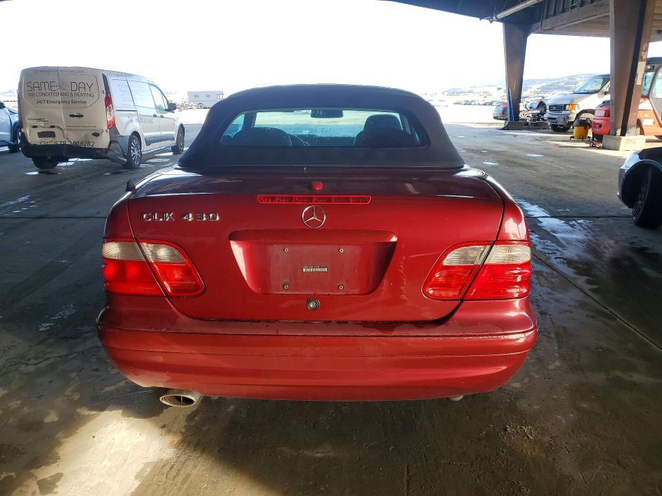 2003 Mercedes-Benz Clk 430