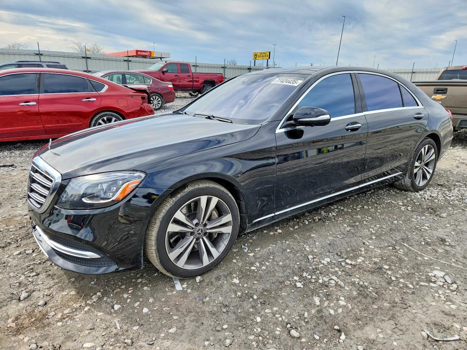 2018 Mercedes-Benz S 560 4matic