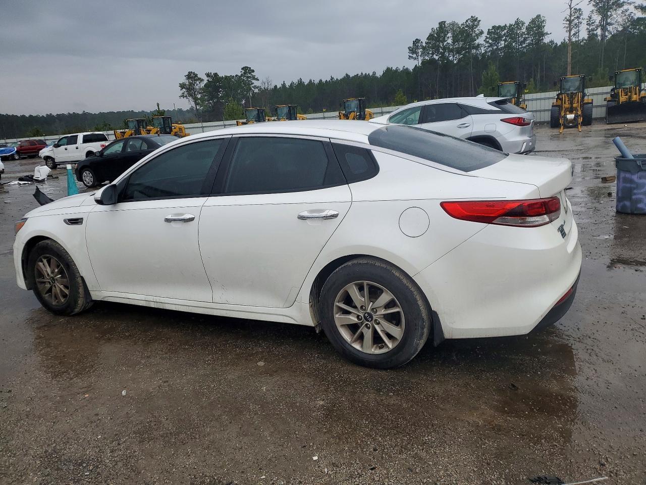 2016 KIA Optima lx