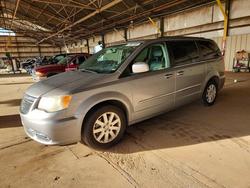 Vehiculos salvage en venta de Copart Phoenix, AZ: 2014 Chrysler Town & Country Touring