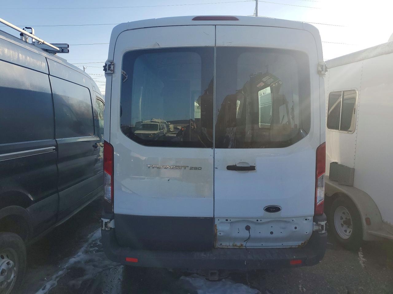 2017 Ford Transit 250 Delivery van
