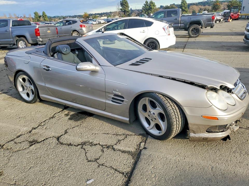 2004 Mercedes-Benz Sl 500
