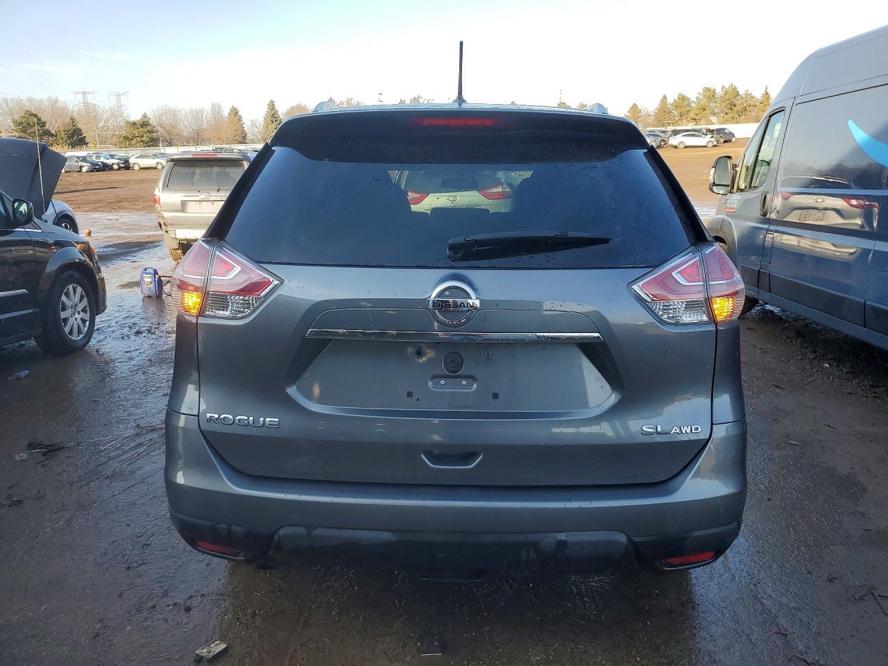2015 Nissan Rogue s