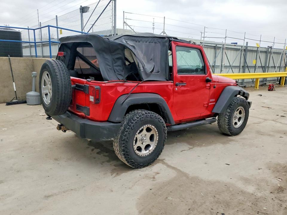 2012 Jeep Wrangler Sport