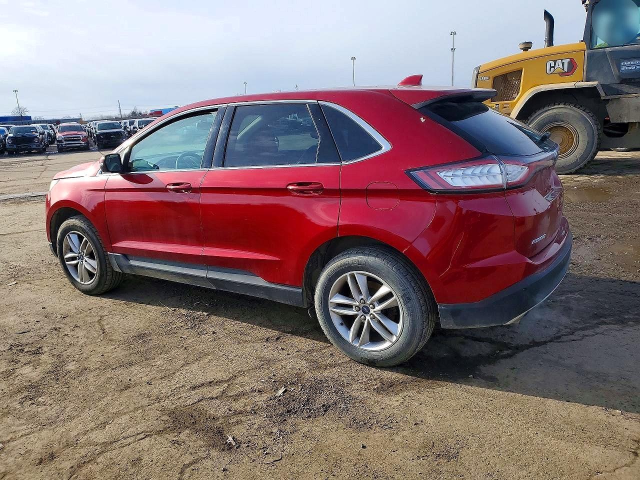 2016 Ford Edge sel