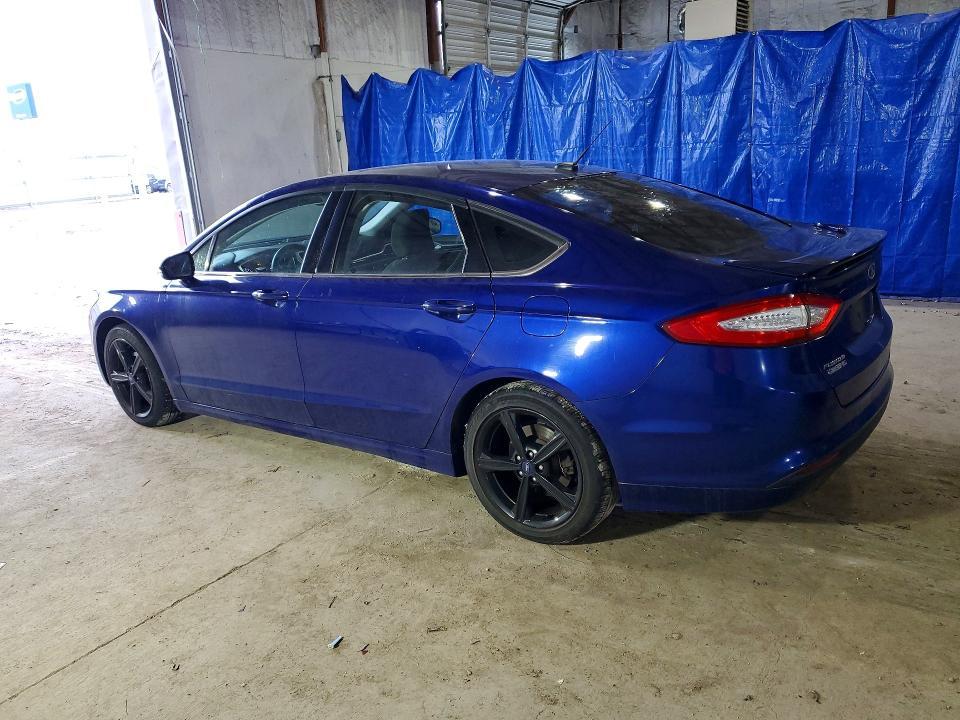 2016 Ford Fusion se