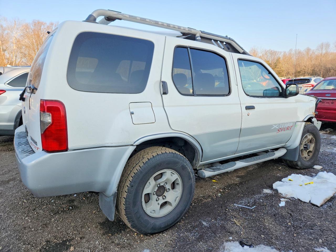 2000 Nissan Xterra xe