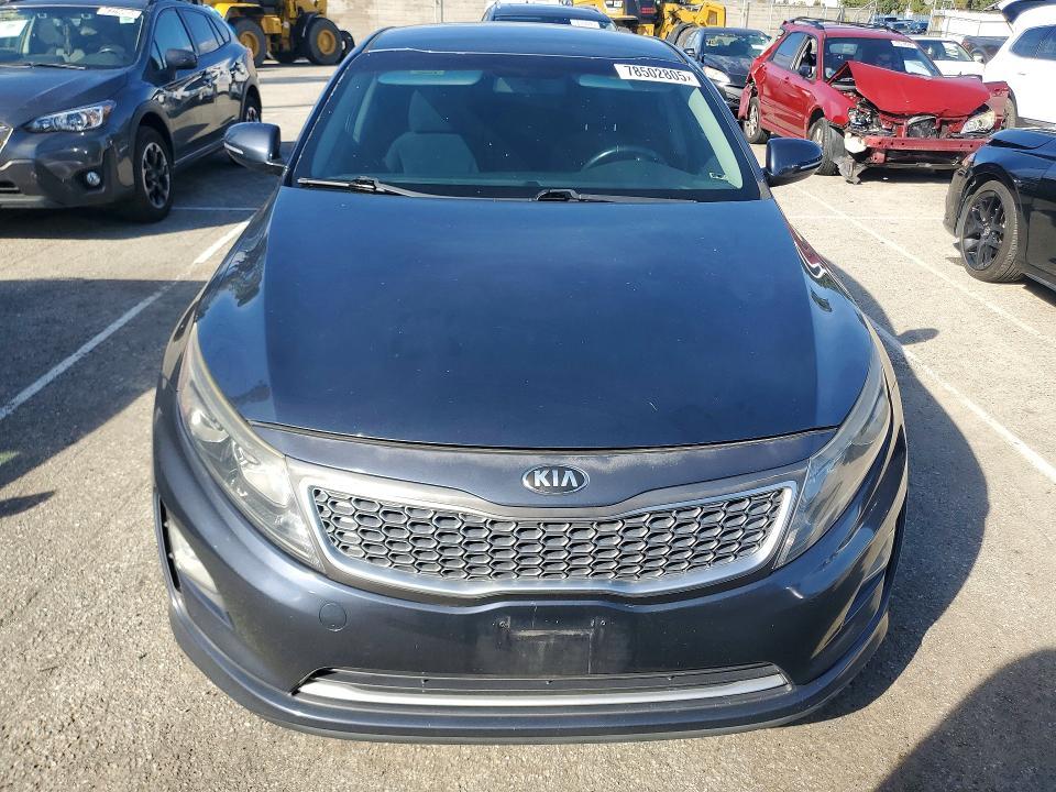 2015 KIA Optima Hybrid