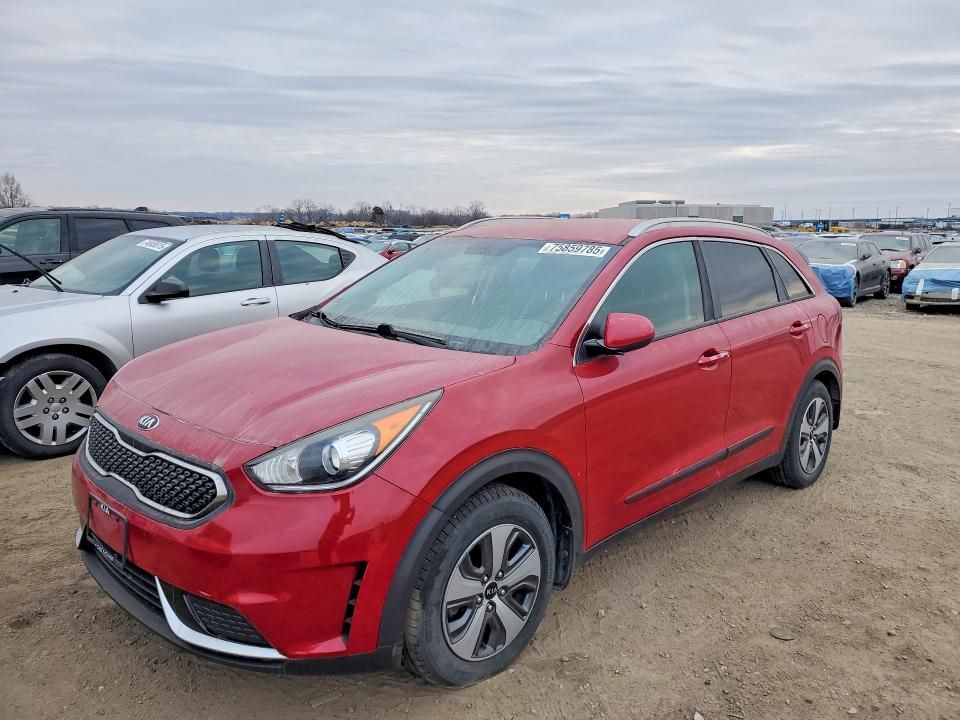 2017 KIA Niro fe