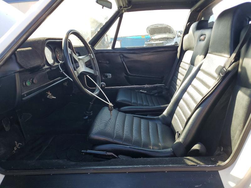 1970 Porsche Targa