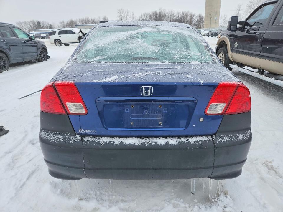 2004 Honda Civic lx