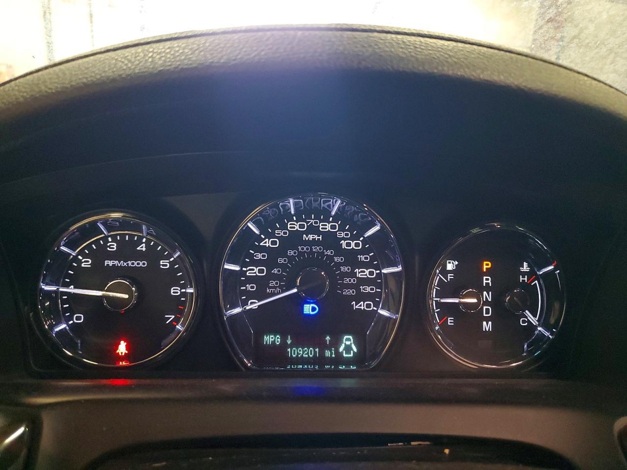2012 Lincoln MKS