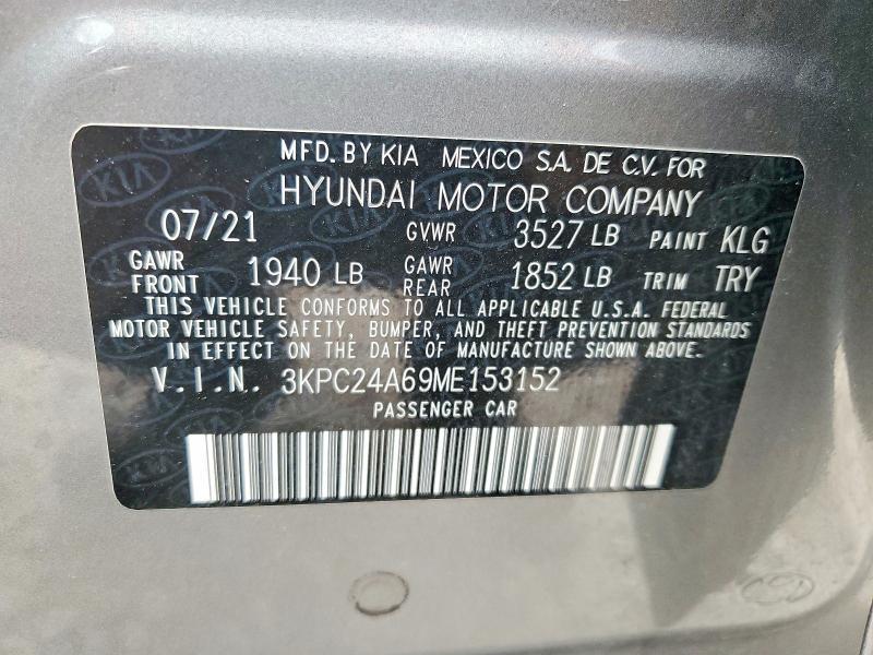 2021 Hyundai Accent se