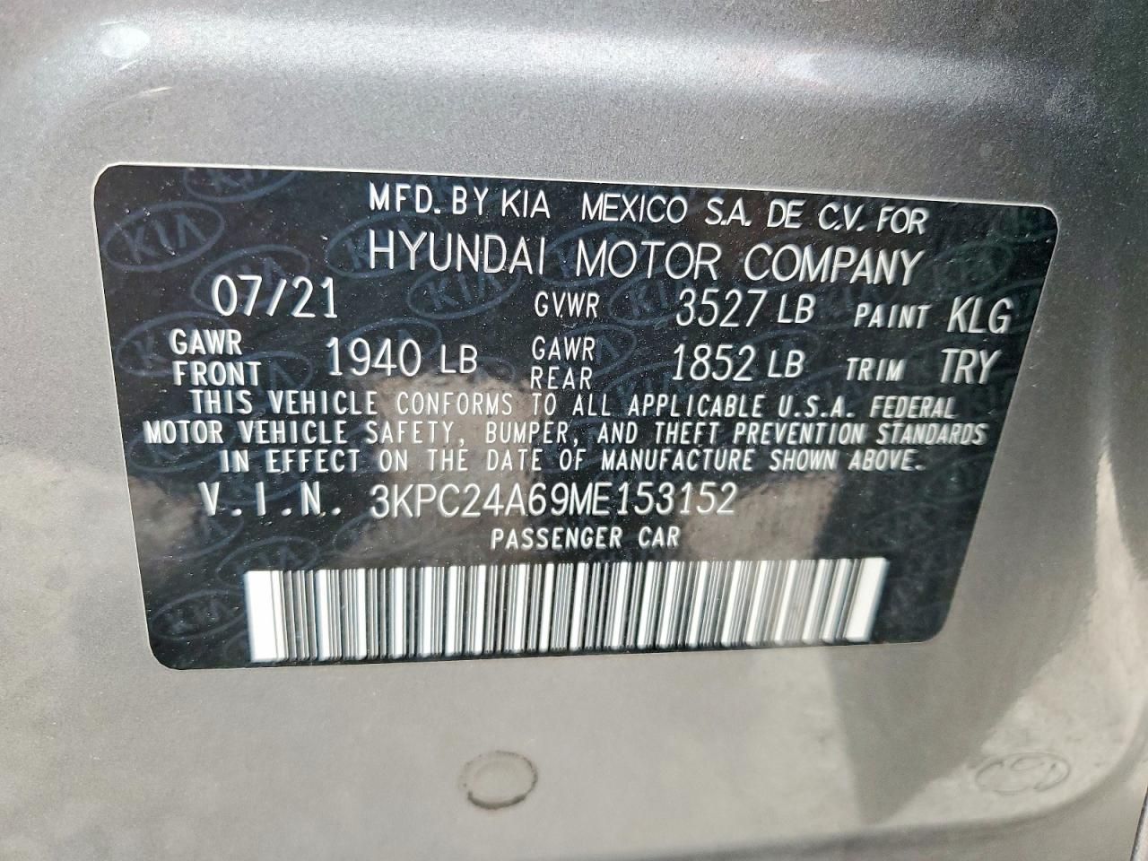 2021 Hyundai Accent se