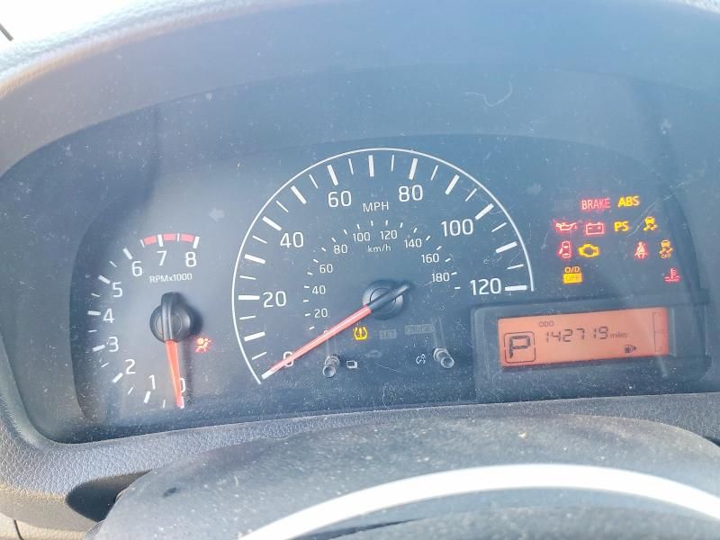 2015 Nissan NV200 Utility / Service Van