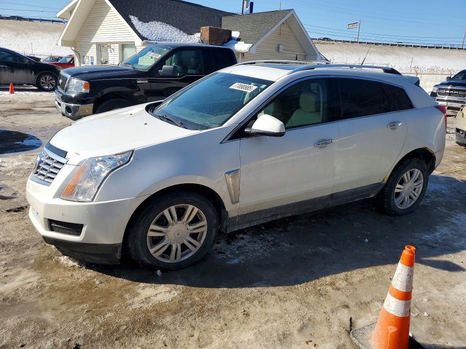 2013 Cadillac Srx Luxury Collection
