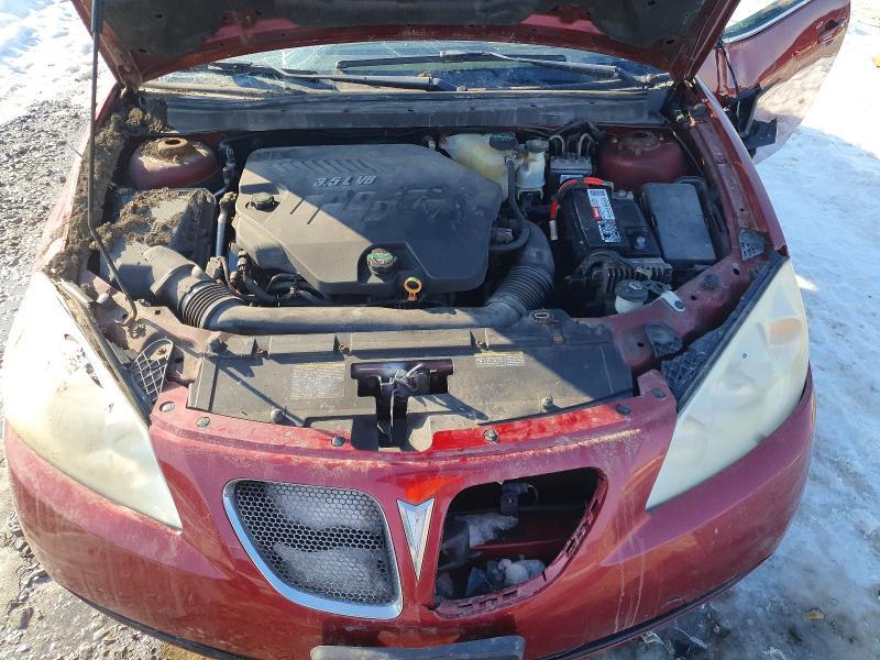 2009 Pontiac G6