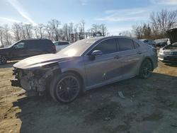 Salvage cars for sale from Copart Baltimore, MD: 2024 Toyota Camry