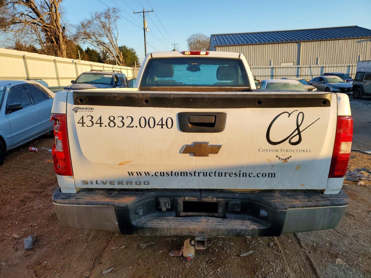 2009 Chevrolet Silverado C1500