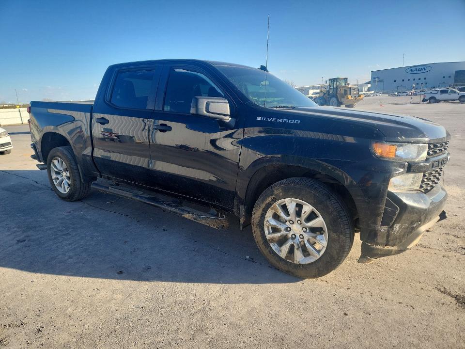 2019 Chevrolet Silverado C1500 Custom