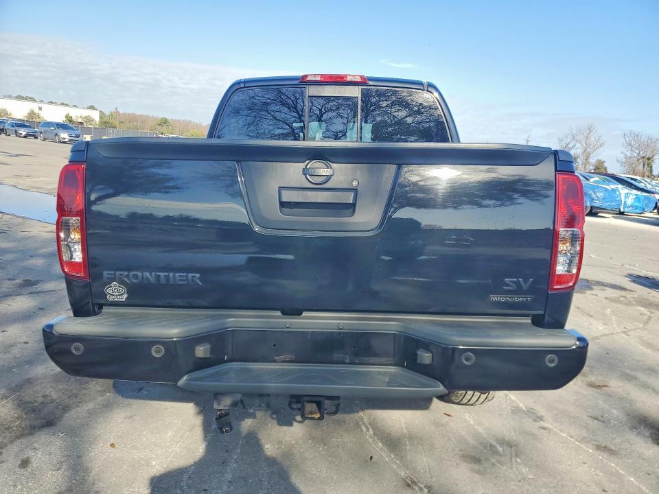 2021 Niss Frontier