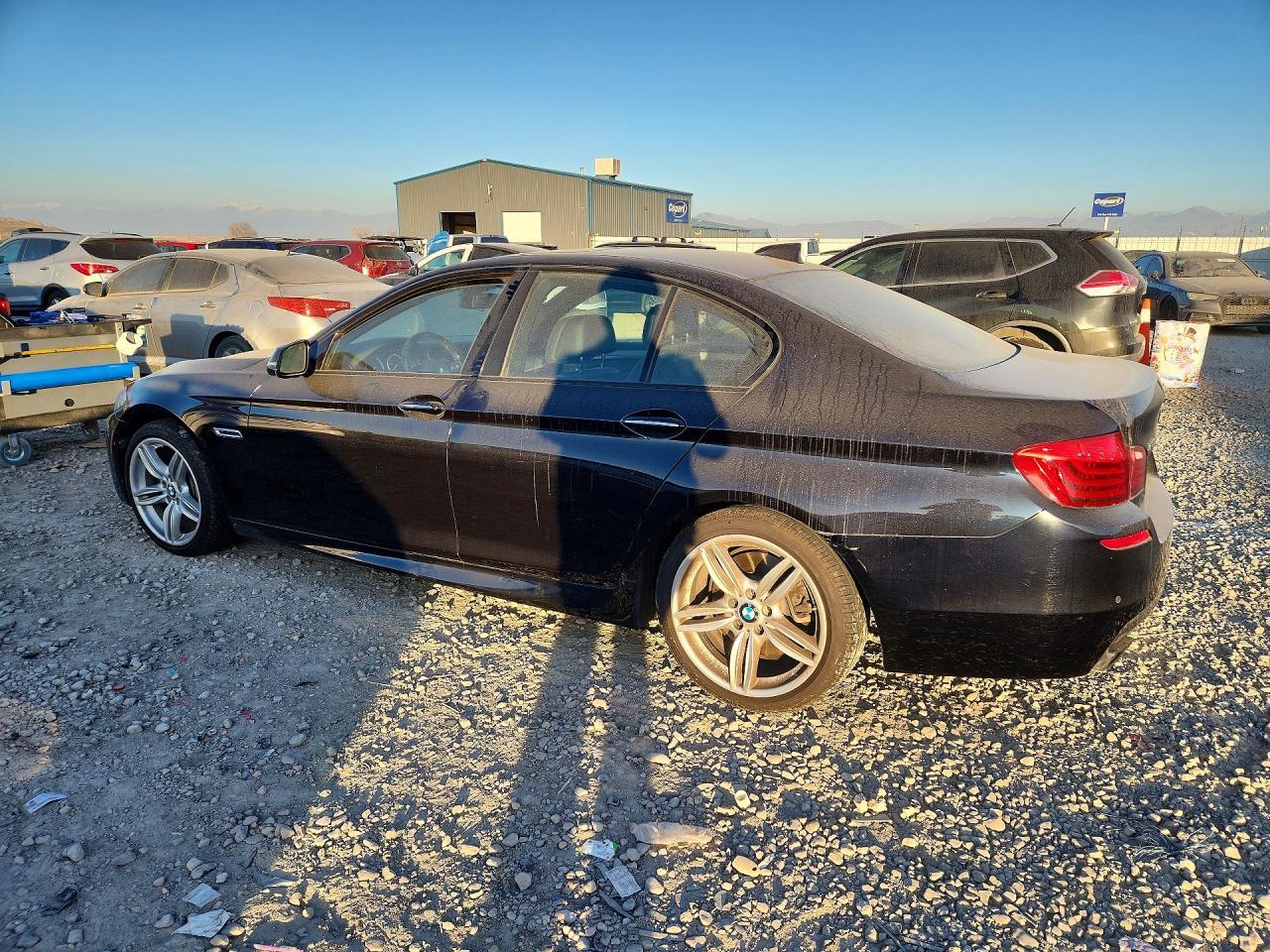 2014 BMW 550 xi