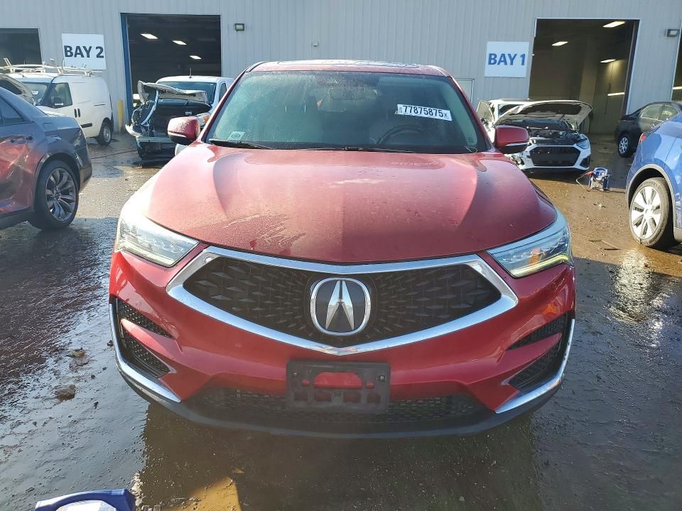 2020 Acura Rdx Technology