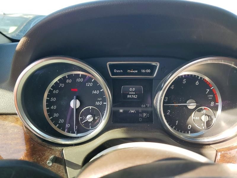 2013 Mercedes-Benz Ml 350 4matic