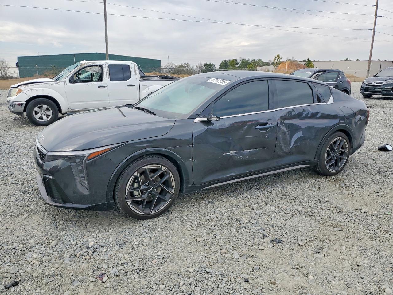 2025 KIA K4 gt Line