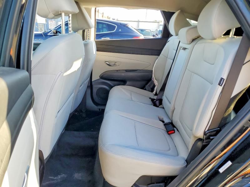 2025 Hyundai Tucson Blue