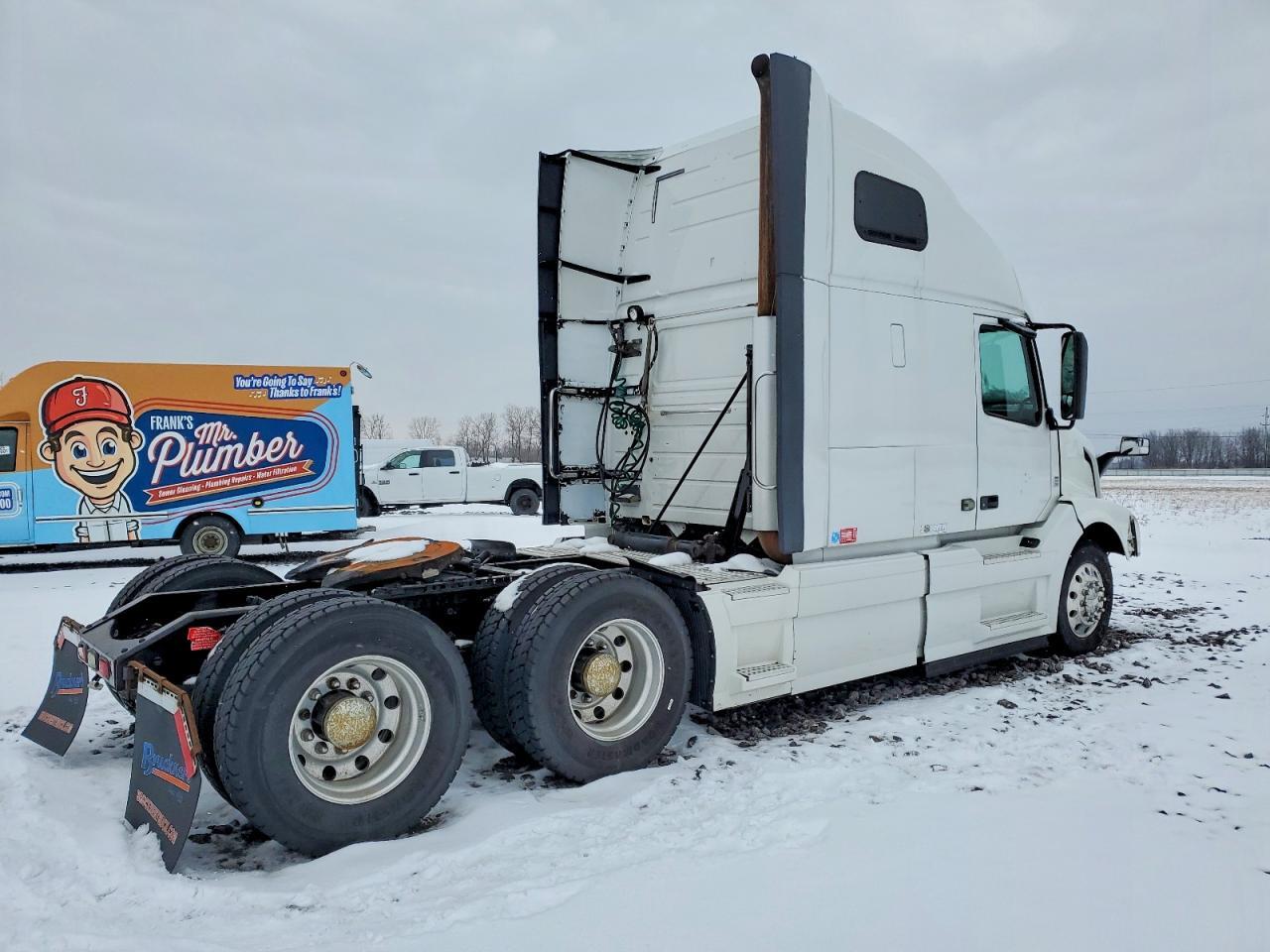 2014 Volvo VN VNL