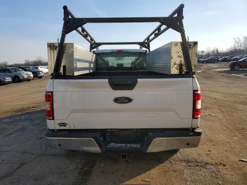 2018 Ford F150 Super cab