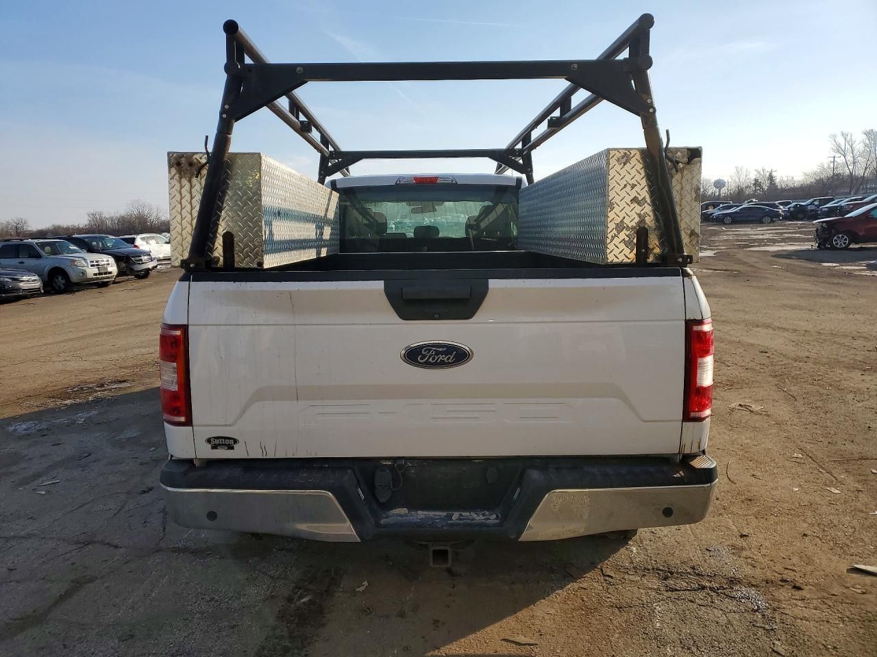 2018 Ford F150 XL 4WD 5.0L V8 EXT Cab