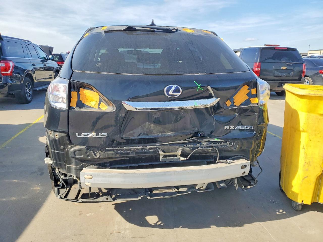 2010 Lexus Rx 450h