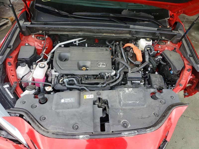 2025 Lexus Nx 350h Base