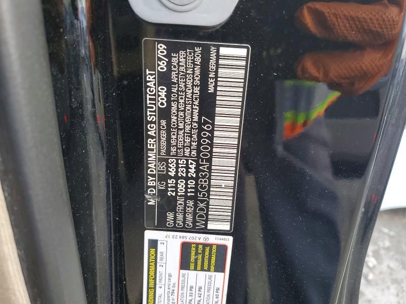 2010 Mercedes-Benz E 350