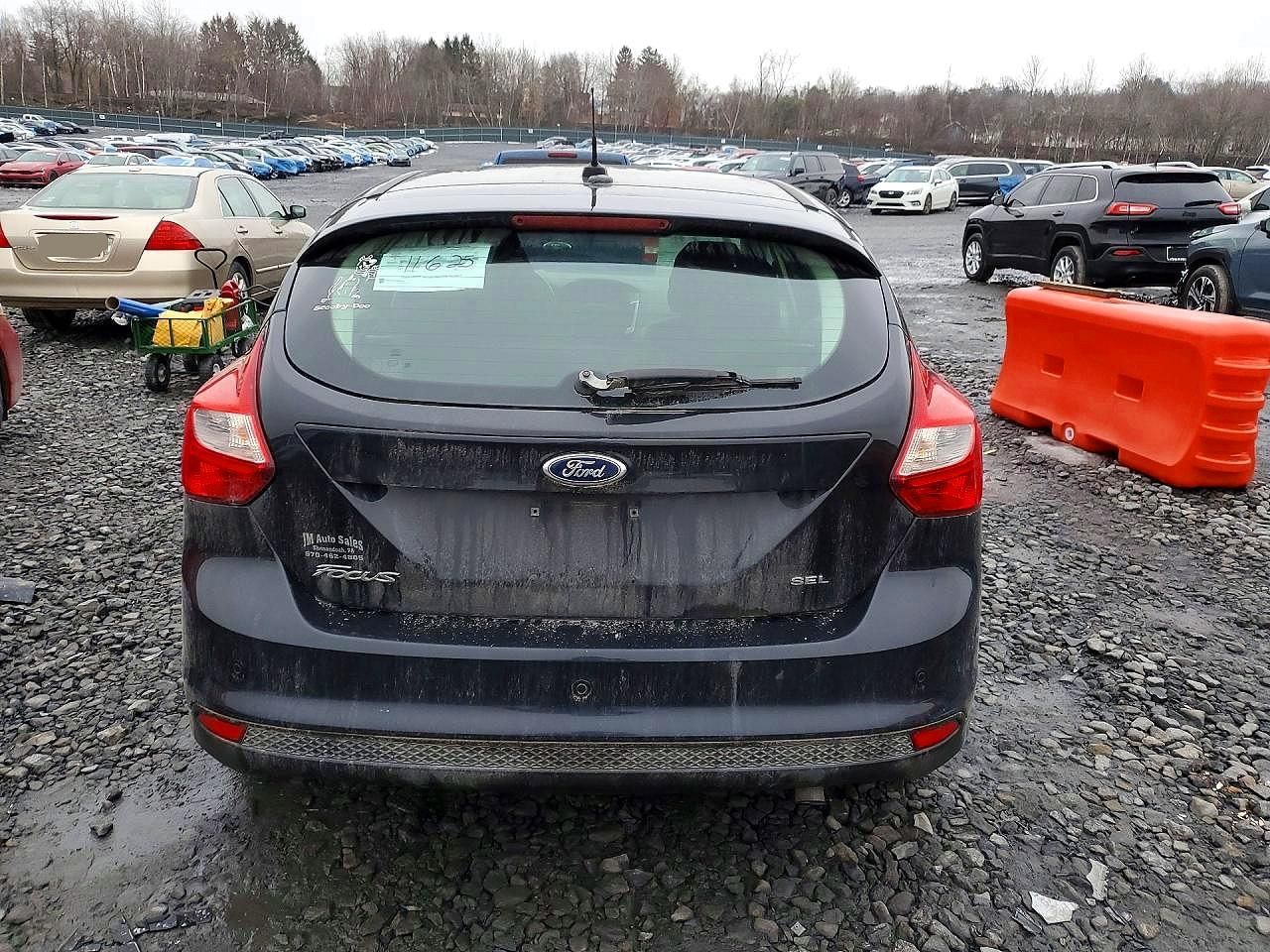 2012 Ford Focus sel