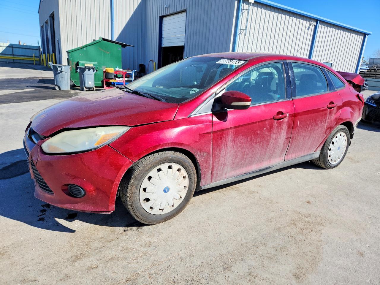 2014 Ford Focus se