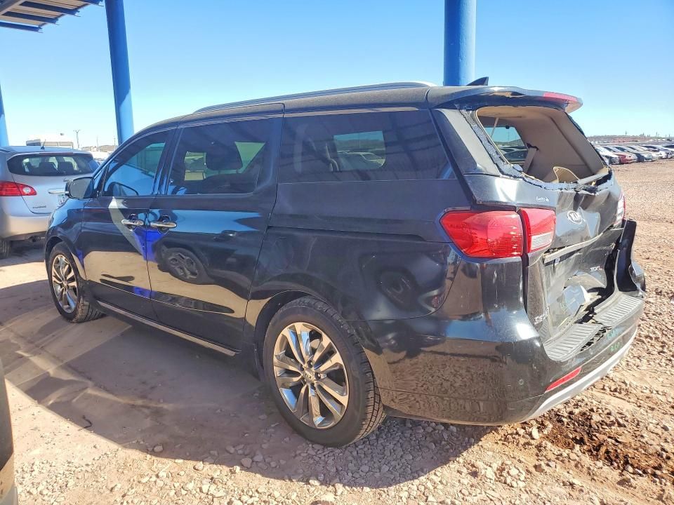 2018 KIA Sedona sxl