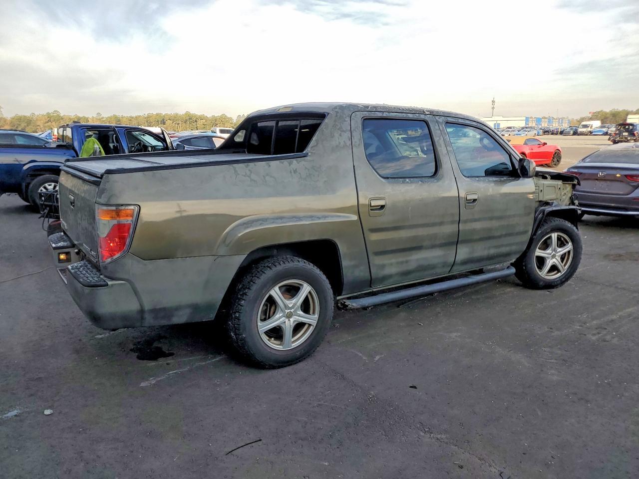 2007 Honda Ridgeline rts