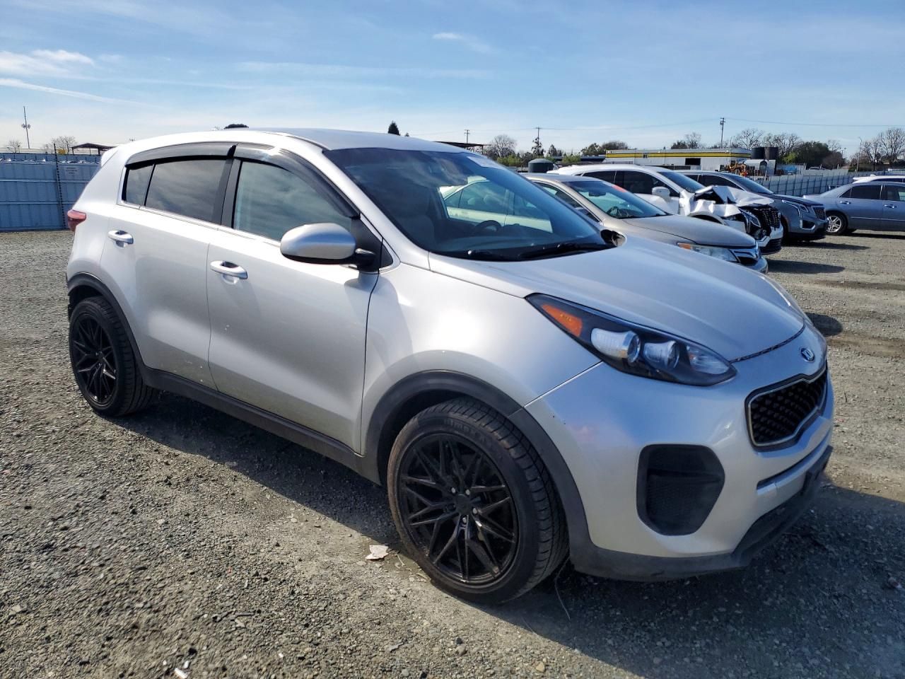 2017 KIA Sportage lx