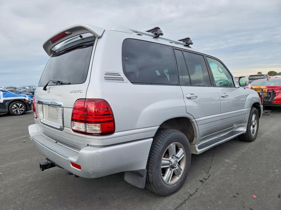 2006 Lexus Lx 470 Base