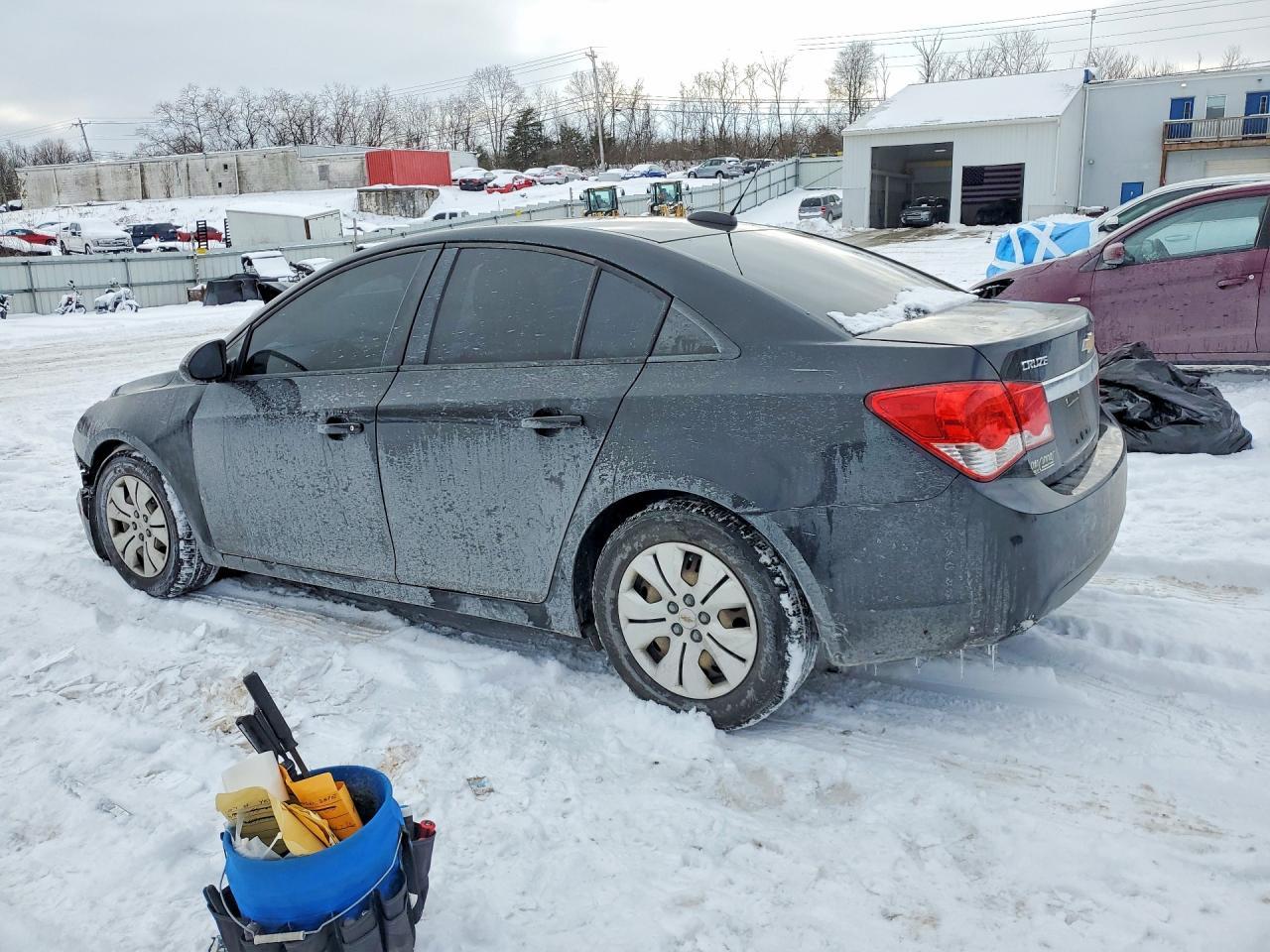 2016 Chevrolet Cruze Limited ls