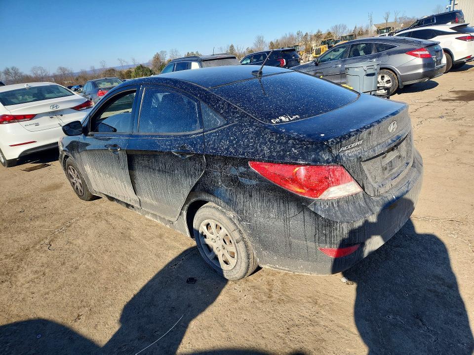 2014 Hyundai Accent gls