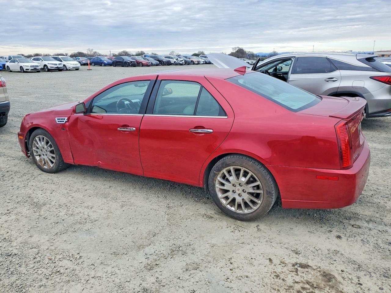 2010 Cadillac STS