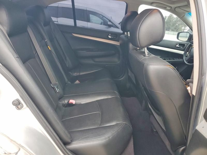 2009 Infiniti G37 Base